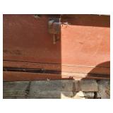 Basement cellar doors