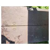 Basement cellar doors