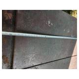 Basement cellar doors