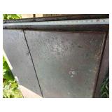 Basement cellar doors
