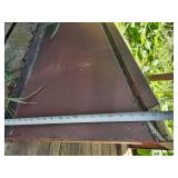 Basement cellar doors