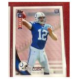 (2) 2012 Topps Andrew Luck Rookie Cards