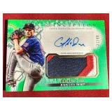 2022 Topps Inception Griffin Jax Auto Jersey Card - #d/99