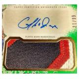 2022 Topps Inception Griffin Jax Auto Jersey Card - #d/99