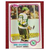 1981-82 Topps Dino Ciccarelli Rookie Card