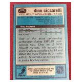 1981-82 Topps Dino Ciccarelli Rookie Card