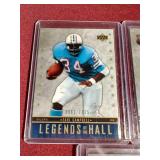 (3) 2005 Upper Deck NFL Legends Cards - All #d/1025