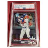2017 Bowman Chrome Draft Cristian Pache - PSA 10