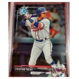 2017 Bowman Chrome Draft Cristian Pache - PSA 10