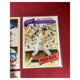 (4) Vintage Red Sox Legends Cards - Yaz & Fisk