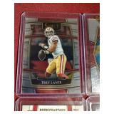 (4) Trey Lance Rookie Cards