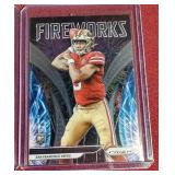(4) Trey Lance Rookie Cards