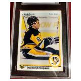1990-91 Upper Deck Mark Recchi Rookie Card - SGC 8