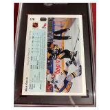 1990-91 Upper Deck Mark Recchi Rookie Card - SGC 8