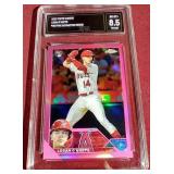 2023 Topps Chrome Logan O