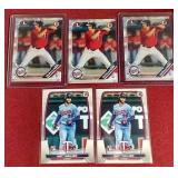 (5) Matt Wallner Cards - 1st Bowman & Rookie