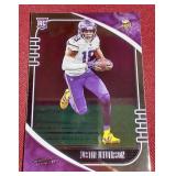 2020 Panini Absolute Justin Jefferson Rookie Card