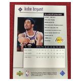 1998-99 Black Diamond Kobe Bryant Card
