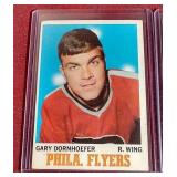 (5) 1970-71 Topps Hockey Cards