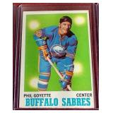 (5) 1970-71 Topps Hockey Cards