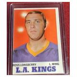 (5) 1970-71 Topps Hockey Cards