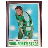 (5) 1970-71 Topps Hockey Cards