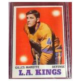 (5) 1970-71 Topps Hockey Cards