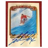 2012 Goodwin Champions Taylor Knox Autograph Card