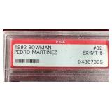 1992 Bowman Pedro Martinez "Rookie Card" - PSA