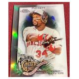 2022 Allen & Ginter Kirby Puckett Refractor Card