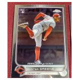 (2) 2022 Topps Hunter Greene Rookie Cards
