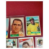 (15) Mixed Sport Card Lot - Vintage Baseball/Football, Etc