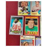 (15) Mixed Sport Card Lot - Vintage Baseball/Football, Etc