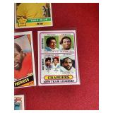 (15) Mixed Sport Card Lot - Vintage Baseball/Football, Etc