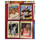 (15) Mixed Sport Card Lot - Vintage Baseball/Football, Etc