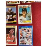 (15) Mixed Sport Card Lot - Vintage Baseball/Football, Etc
