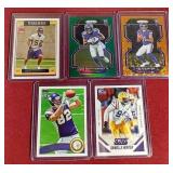 (5) Vikings Rookie Cards - Nice Players & Parallels