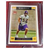 (5) Vikings Rookie Cards - Nice Players & Parallels