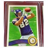 (5) Vikings Rookie Cards - Nice Players & Parallels
