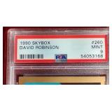 1990 Skybox David Robinson - PSA 9