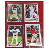 (4) Bowman Royce Lewis Cards - 1st Bowman, Etc.