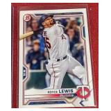 (4) Bowman Royce Lewis Cards - 1st Bowman, Etc.
