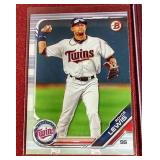 (4) Bowman Royce Lewis Cards - 1st Bowman, Etc.