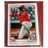 (4) Bowman Royce Lewis Cards - 1st Bowman, Etc.