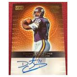 2000 Bowman Reserve Daunte Culpepper Autograph Rookie Card