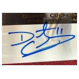 2000 Bowman Reserve Daunte Culpepper Autograph Rookie Card