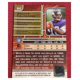 2000 Bowman Reserve Daunte Culpepper Autograph Rookie Card
