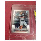 (9) Baseball Rookie Cards - Decent Names