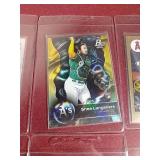 (9) Baseball Rookie Cards - Decent Names