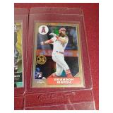 (9) Baseball Rookie Cards - Decent Names